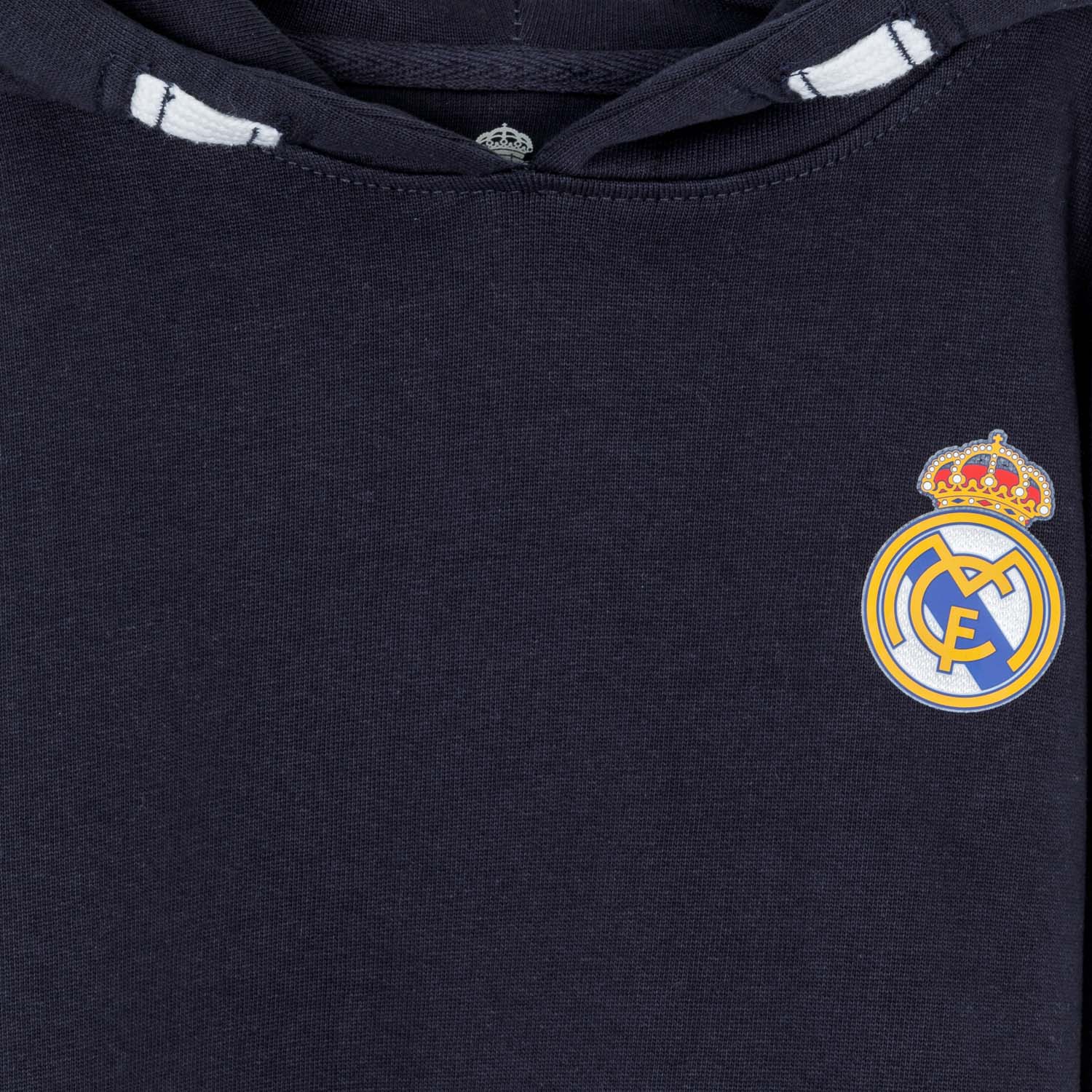 Sudadera Capucha Niños Essentials Azul Marino
