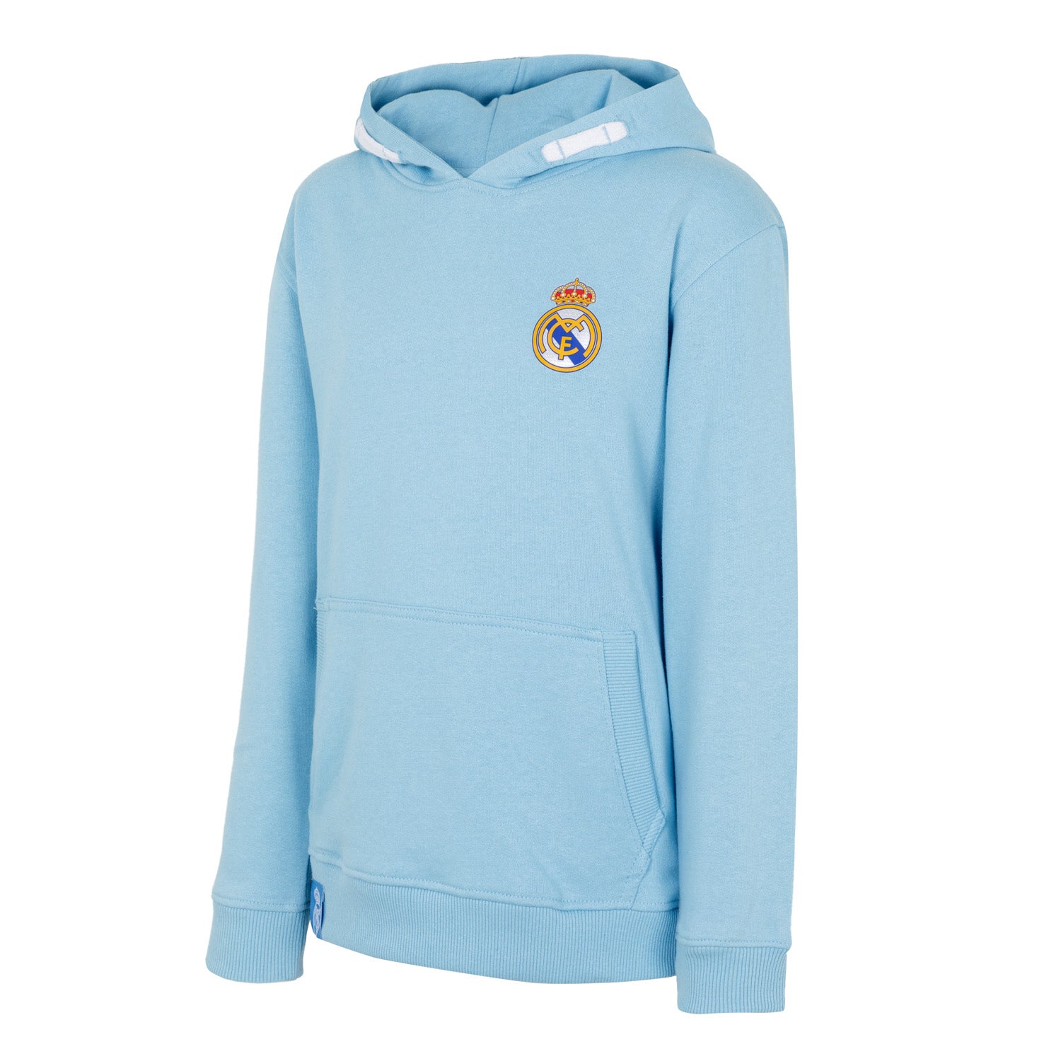 Sudadera Capucha Niño Essentials Azul