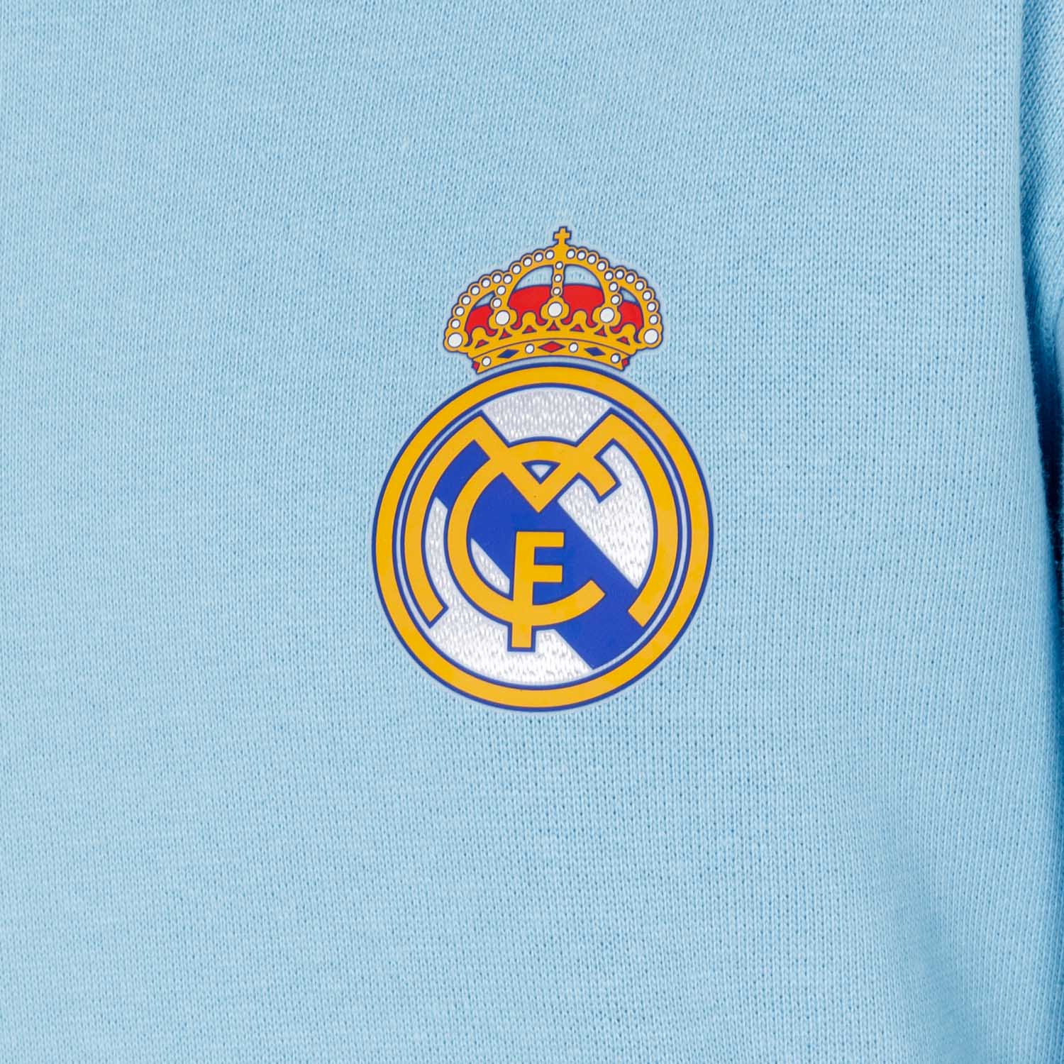 Sudadera Capucha Niño Essentials Azul