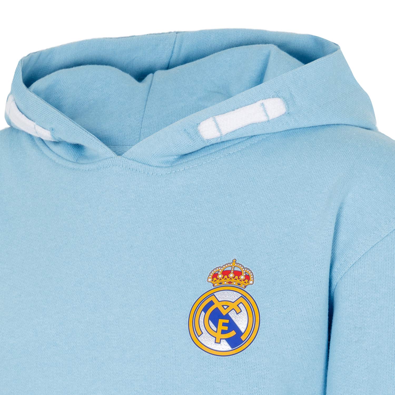 Sudadera Capucha Niño Essentials Azul