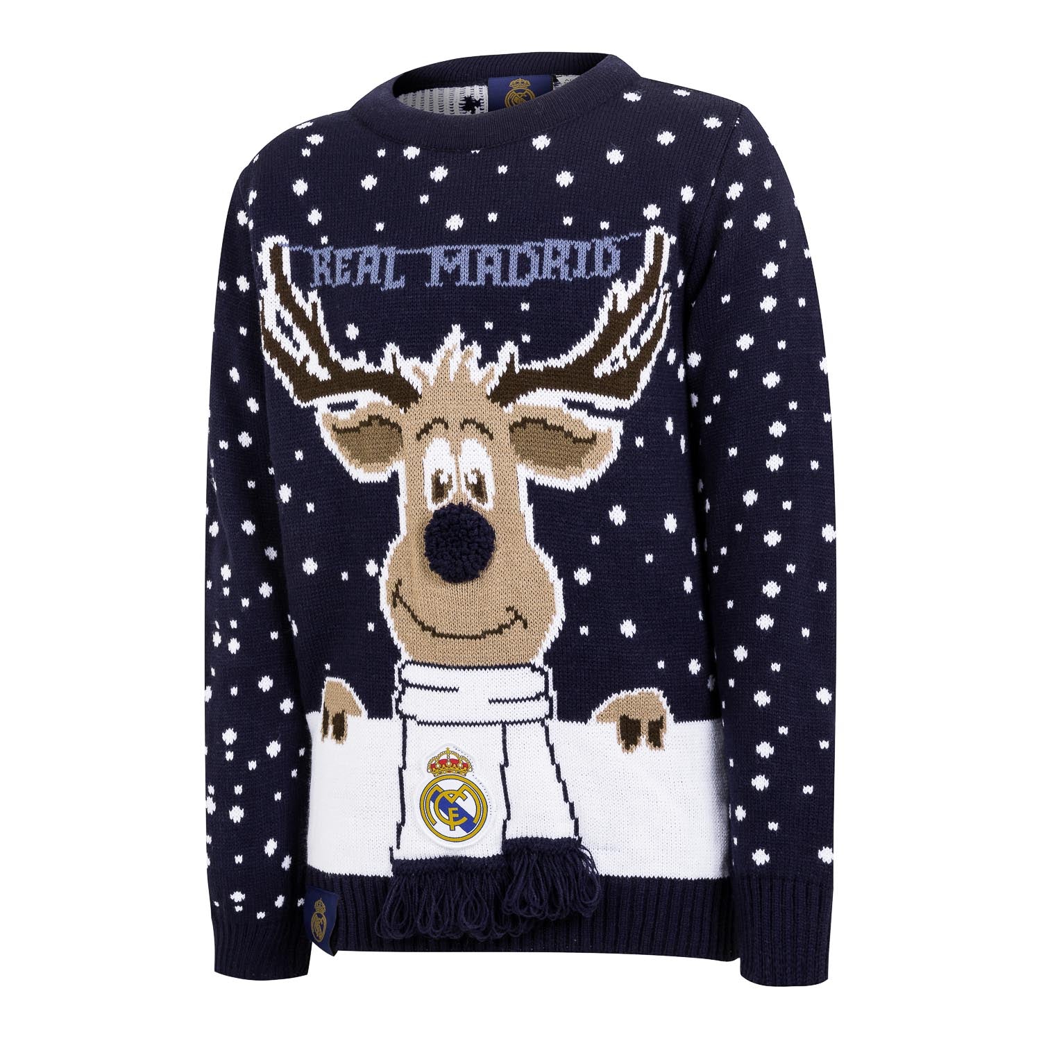 Jersey Navideño Niño Reno