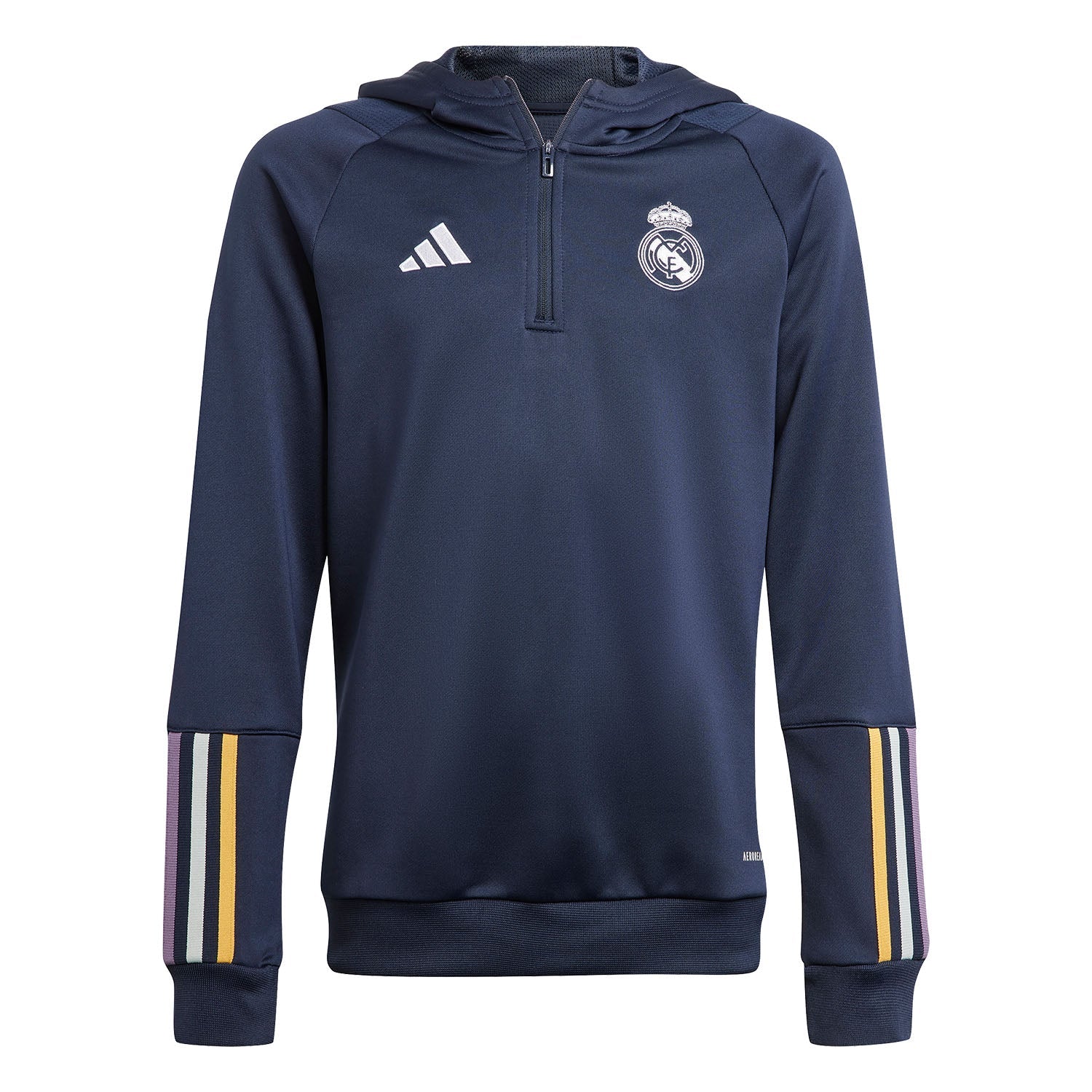 Sudadera Capucha adidas Niños Entrenamiento 23/24 Azul Marino