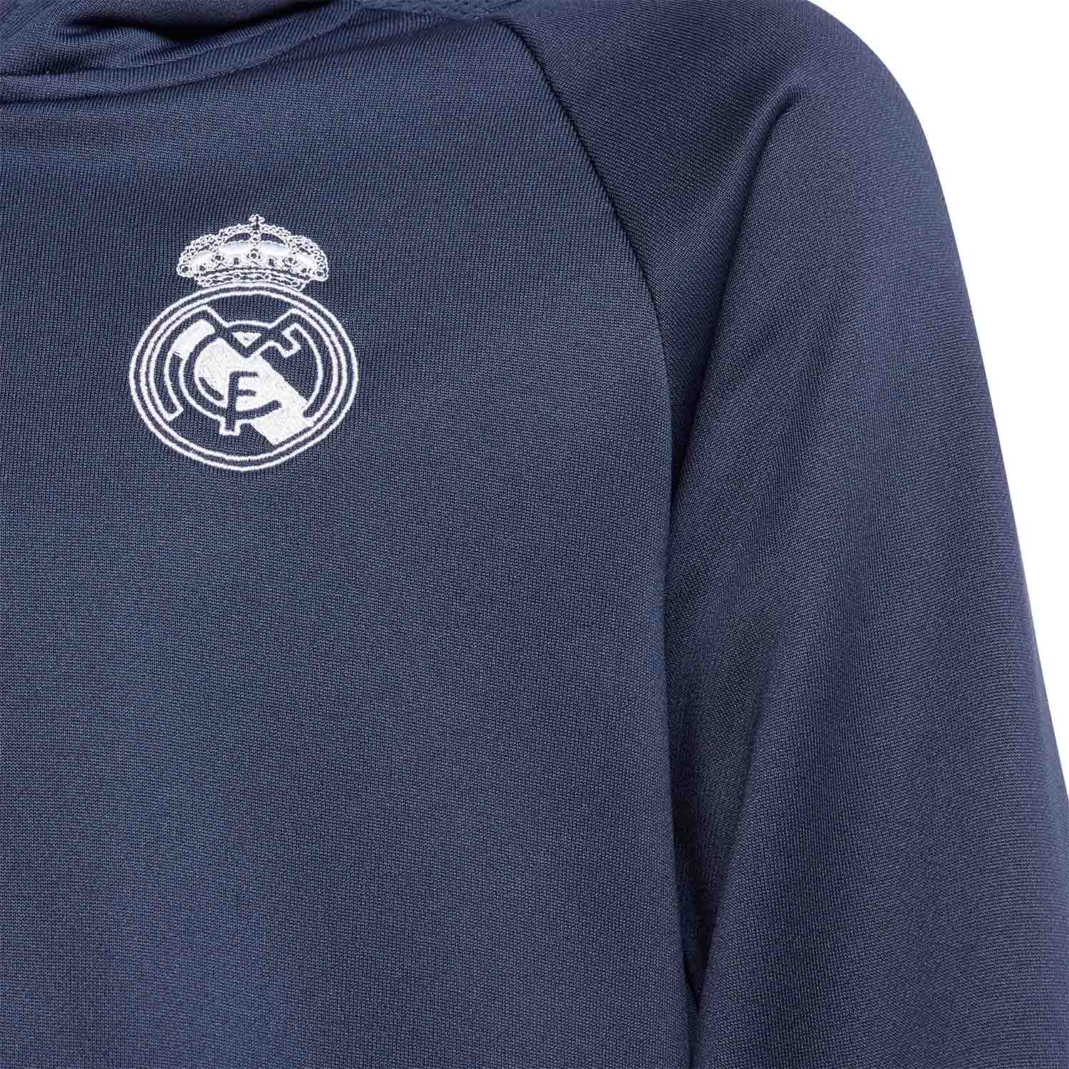 Sudadera Capucha adidas Niños Entrenamiento 23/24 Azul Marino