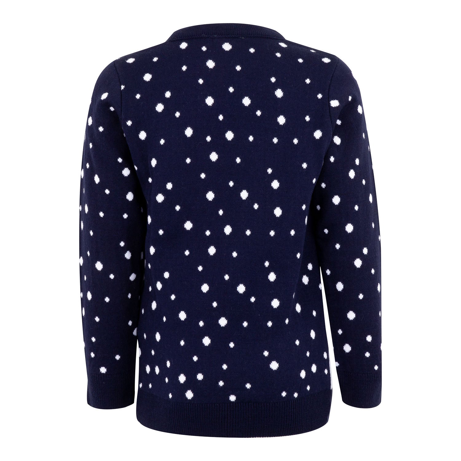 Jersey Navideño Niños Pingüino Ski