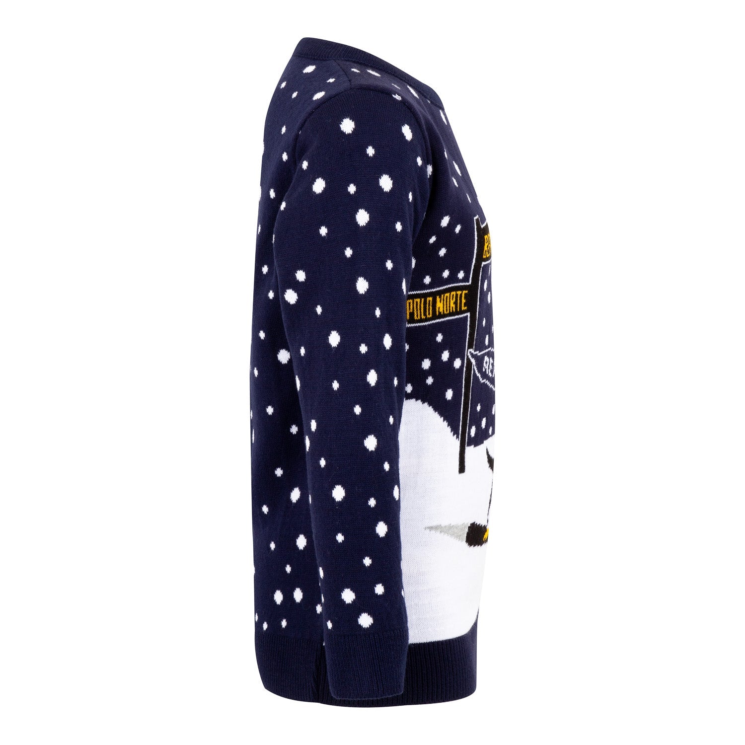 Jersey Navideño Niños Pingüino Ski