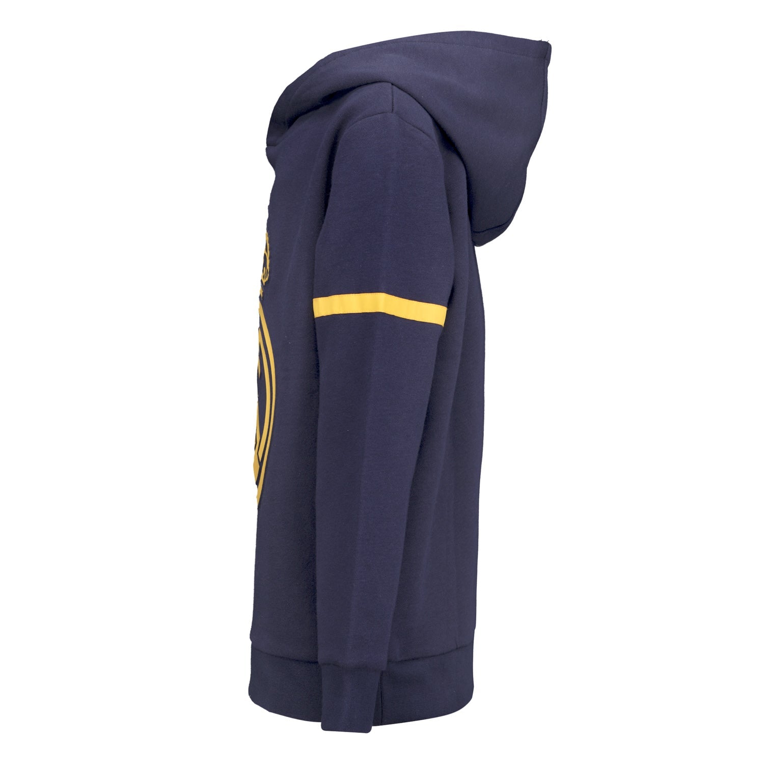 Sudadera Capucha Niños Kids on Tour Real Madrid Escudo en Relieve