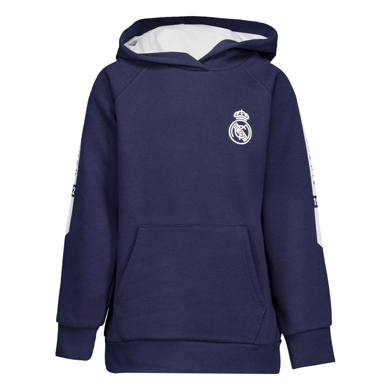 Sudadera Chándal Niños Kids on Tour Real Madrid Print en Manga Azul