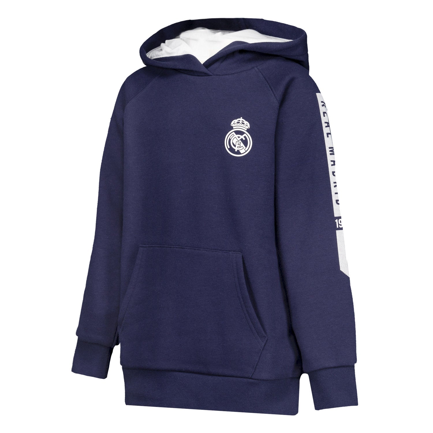 Sudadera Chándal Niños Kids on Tour Real Madrid Print en Manga Azul