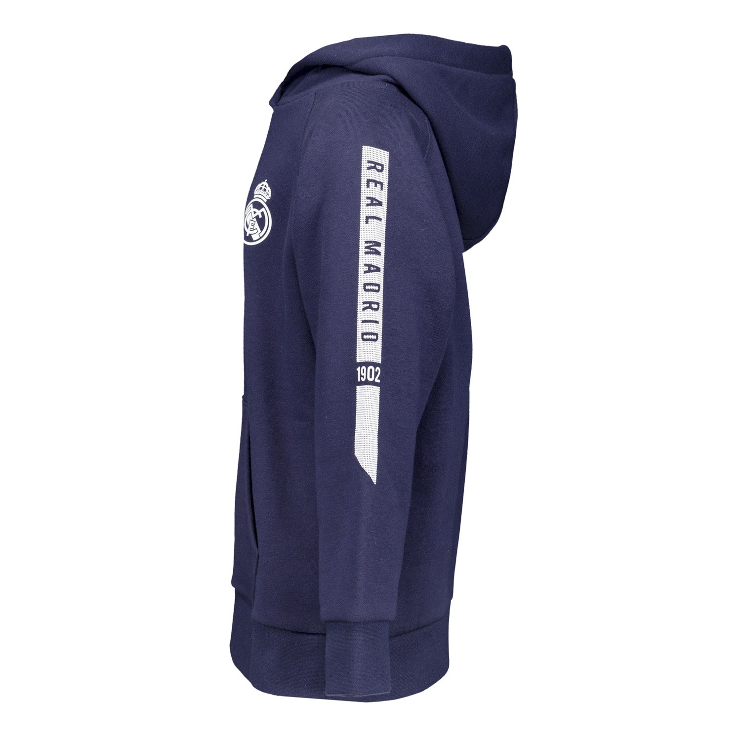 Sudadera Chándal Niños Kids on Tour Real Madrid Print en Manga Azul