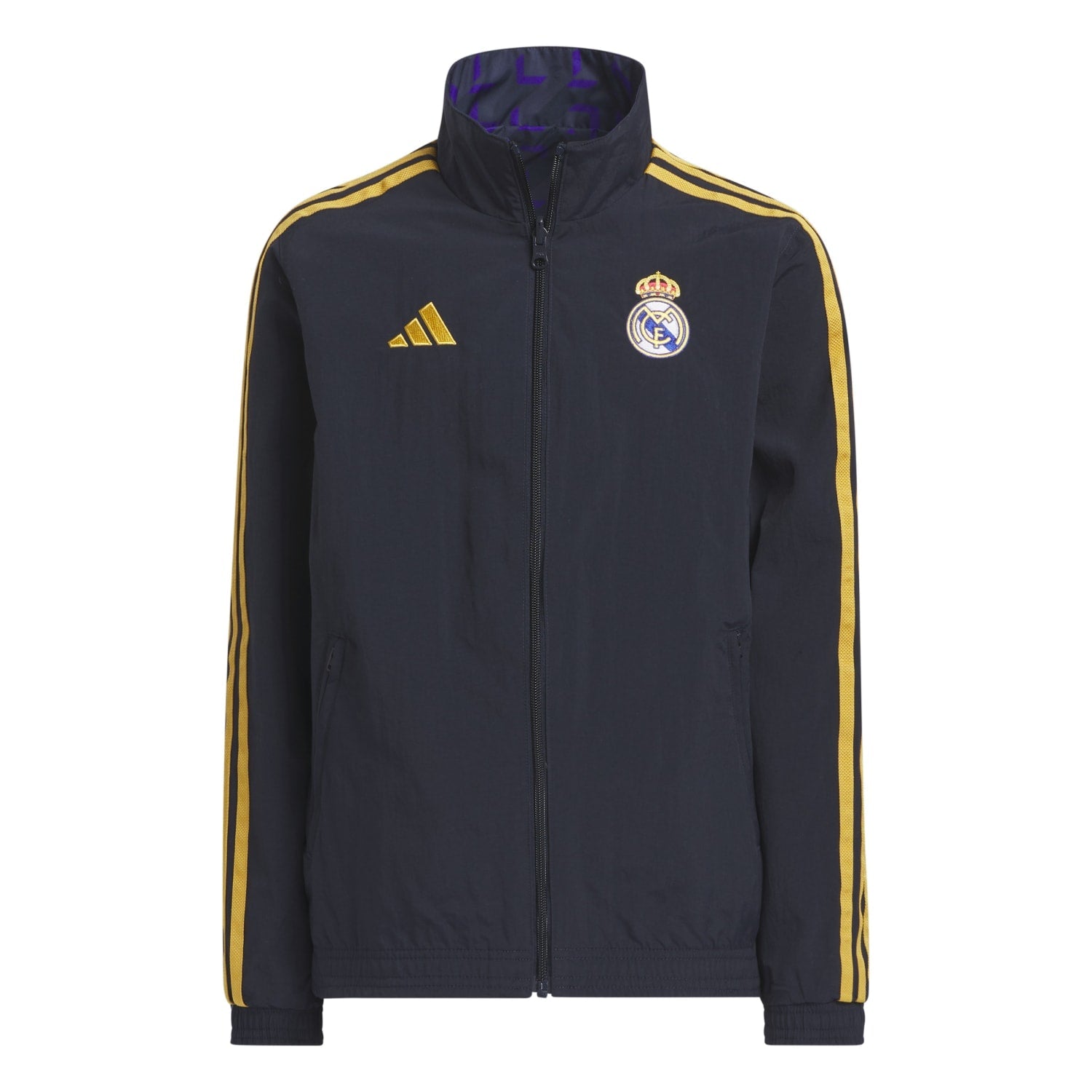 Chaqueta Reversible Himno Niños Azul 23/24