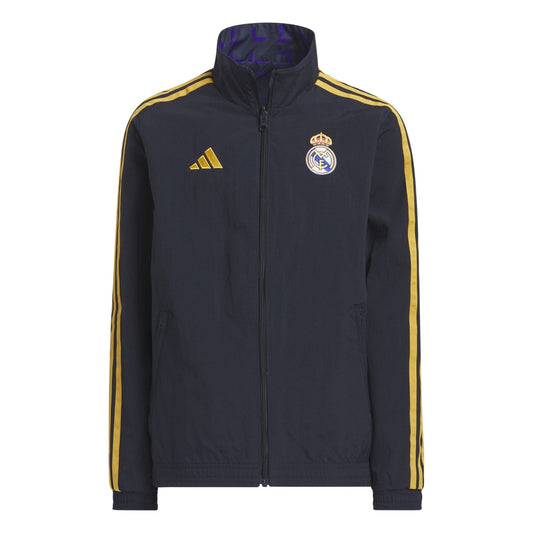 Chaqueta Reversible Himno Niños Azul 23/24