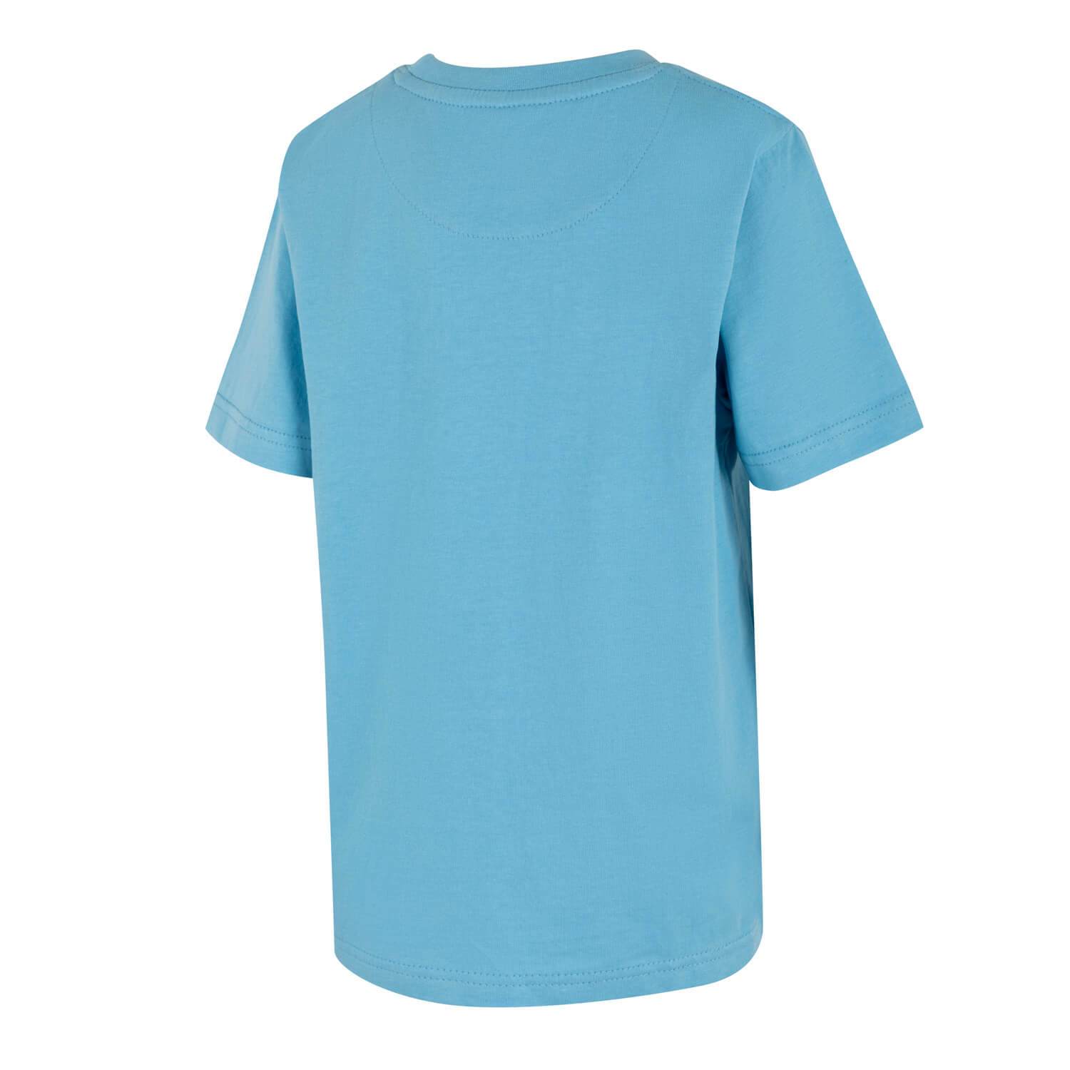 Camiseta Niño Essentials Azul