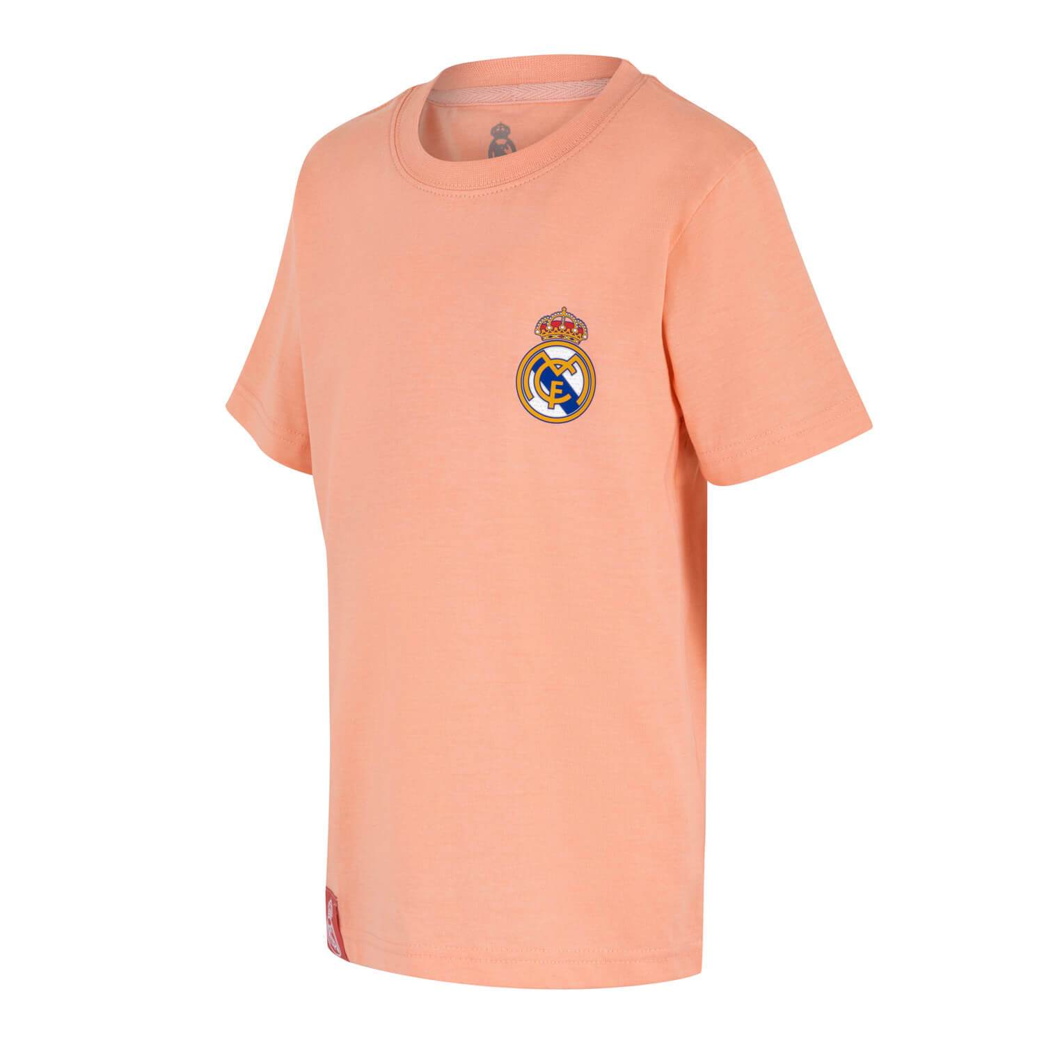 Camiseta Niño Essentials Rosa