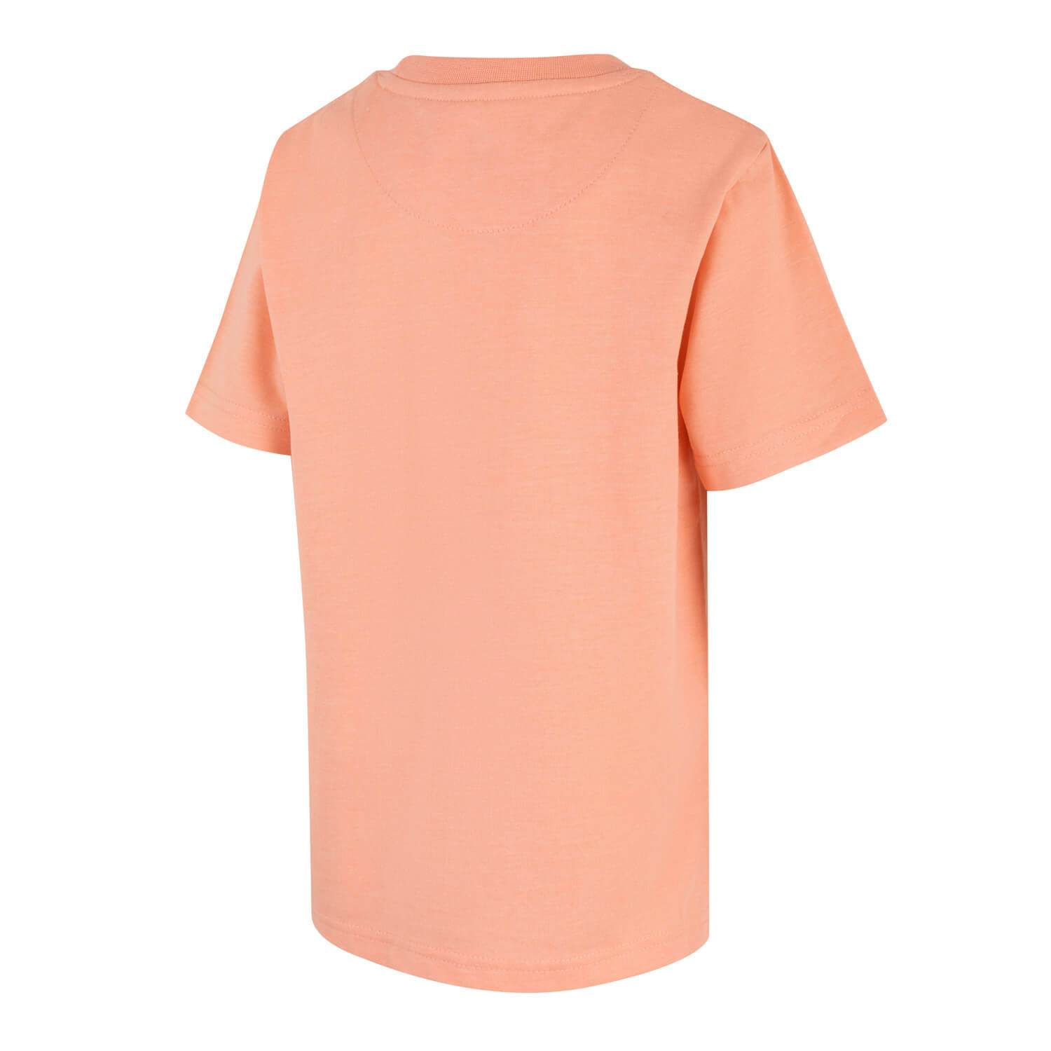 Camiseta Niño Essentials Rosa