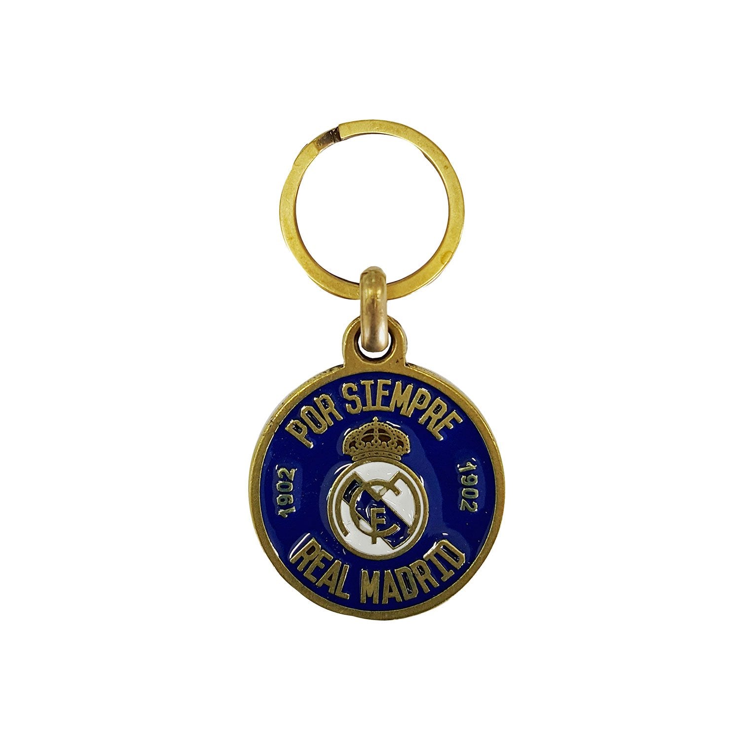Llavero RedondoReal Madrid