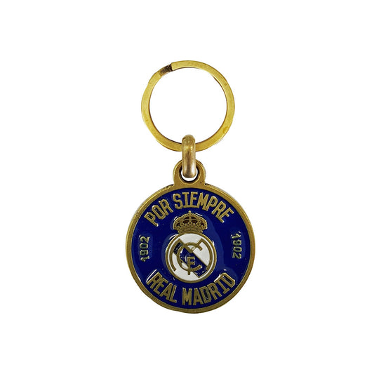 Llavero RedondoReal Madrid
