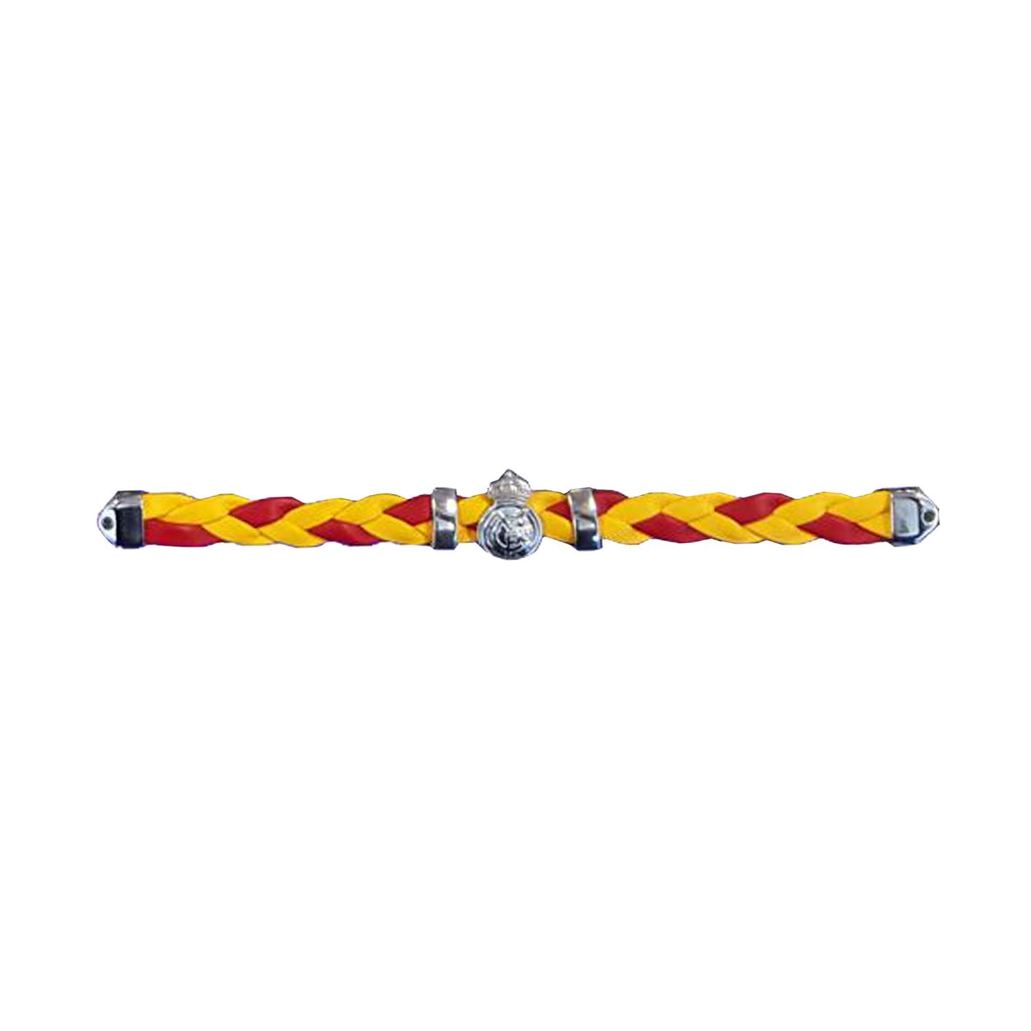 Pulsera Real Madrid -Rojo-Amarillo