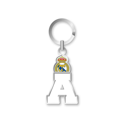 Llavero Real Madrid con Letra - A