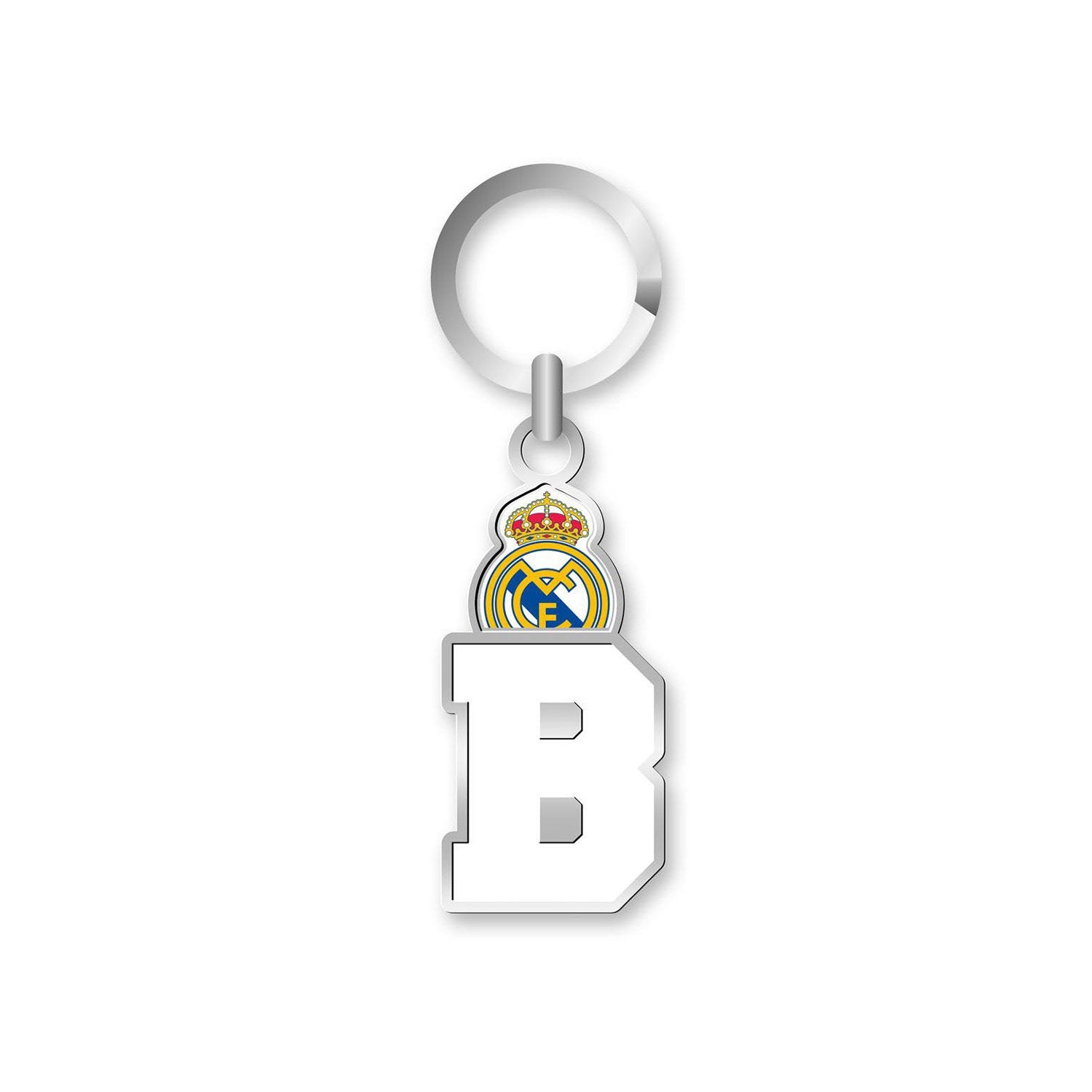 Llavero Real Madrid con Letra - B