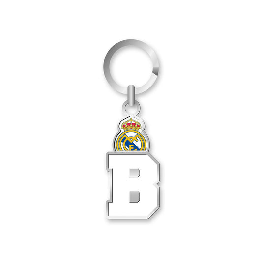 Llavero Real Madrid con Letra - B