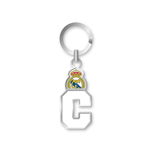 Llavero Real Madrid con Letra - C