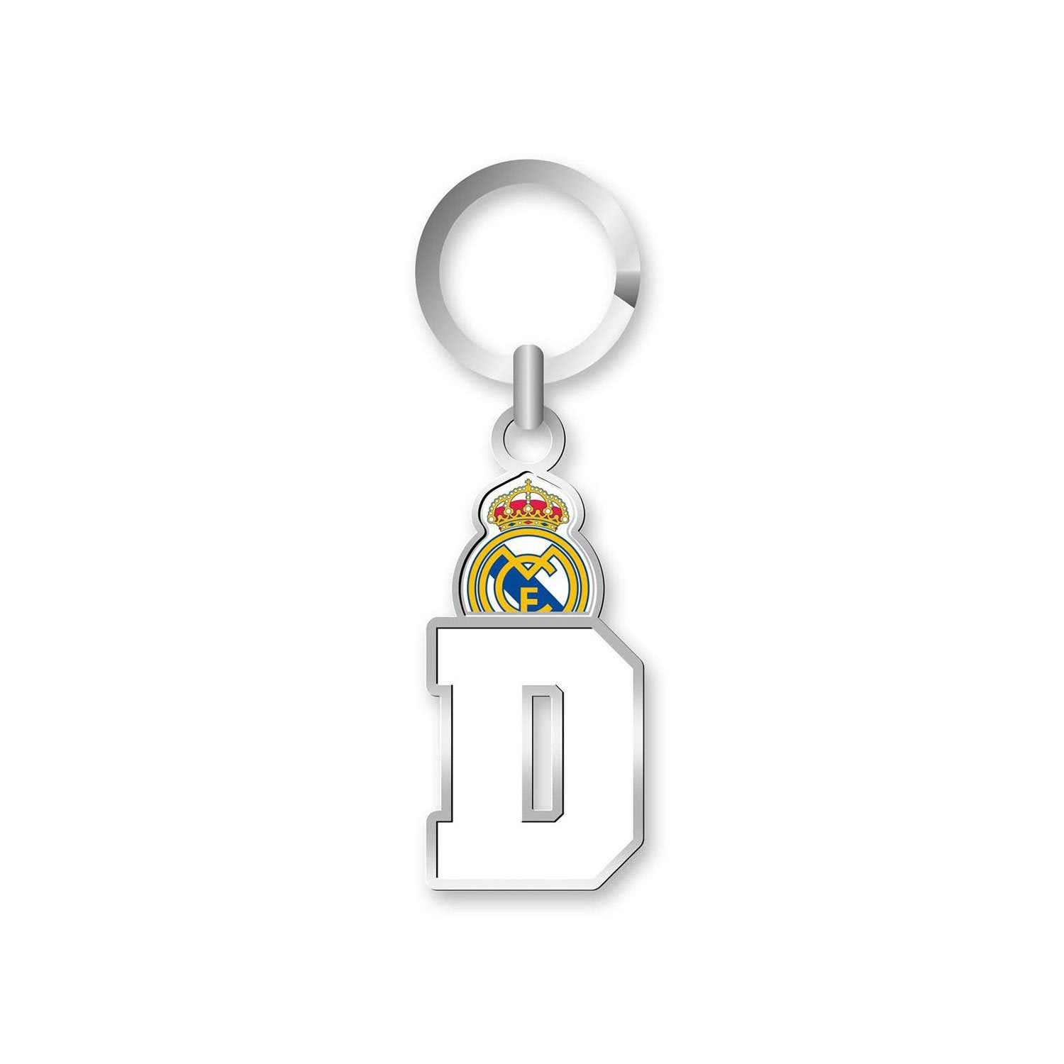 Llavero Real Madrid con Letra - D