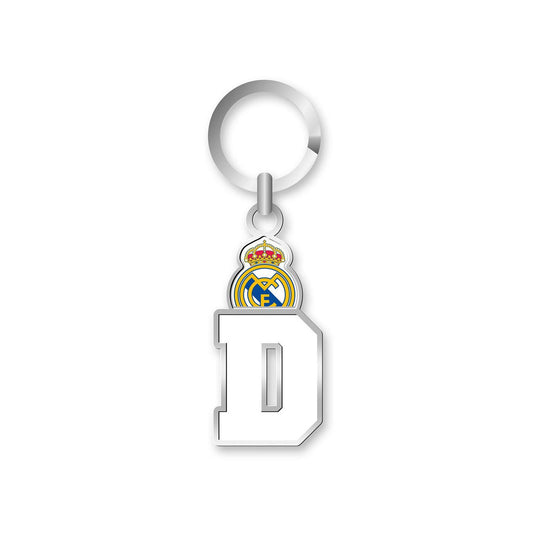 Llavero Real Madrid con Letra - D