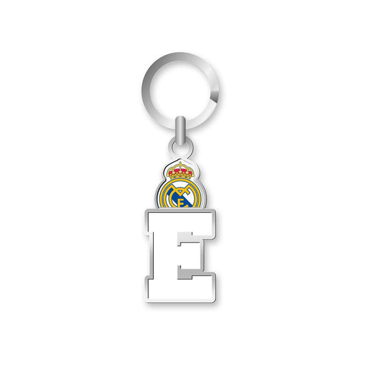 Llavero Real Madrid con Letra - E