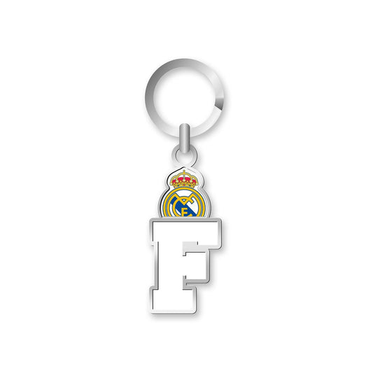 Llavero Real Madrid con Letra - F