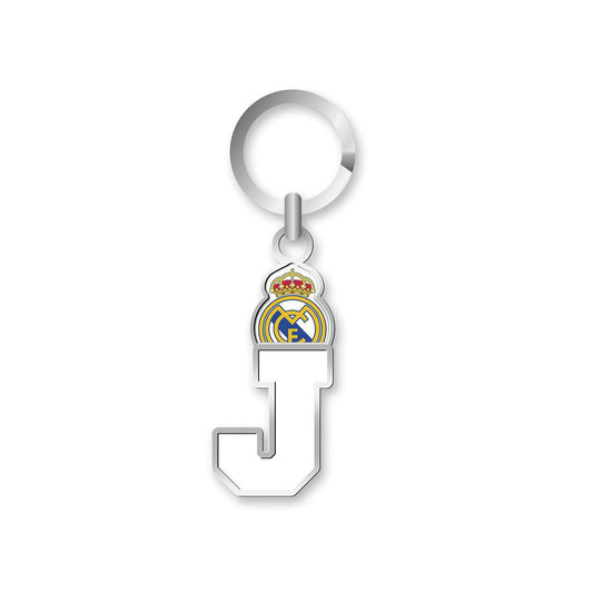 Llavero Real Madrid con Letra - J