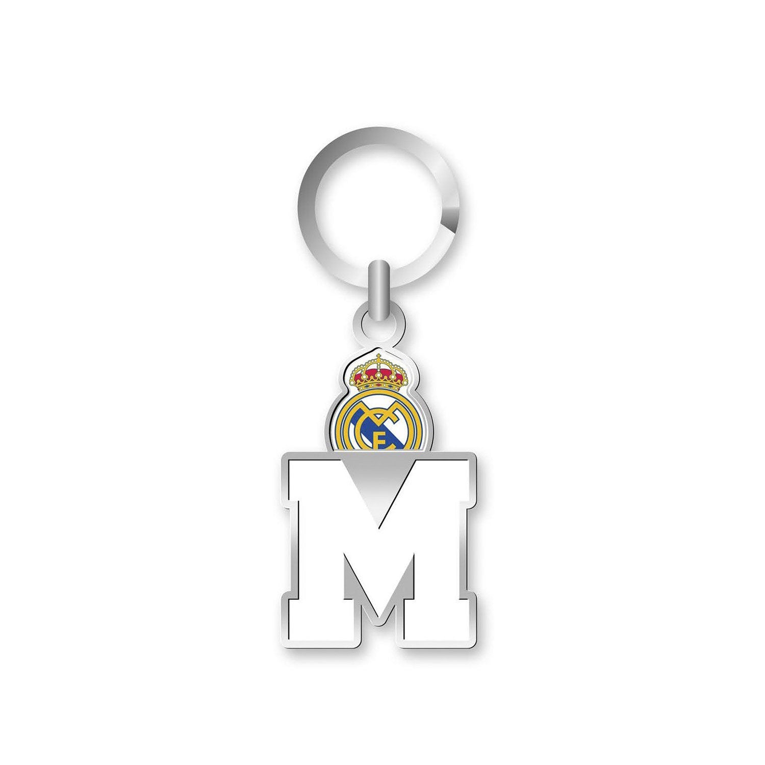 Llavero Real Madrid con Letra - M
