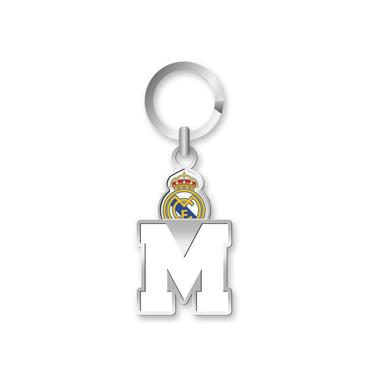 Llavero Real Madrid con Letra - M
