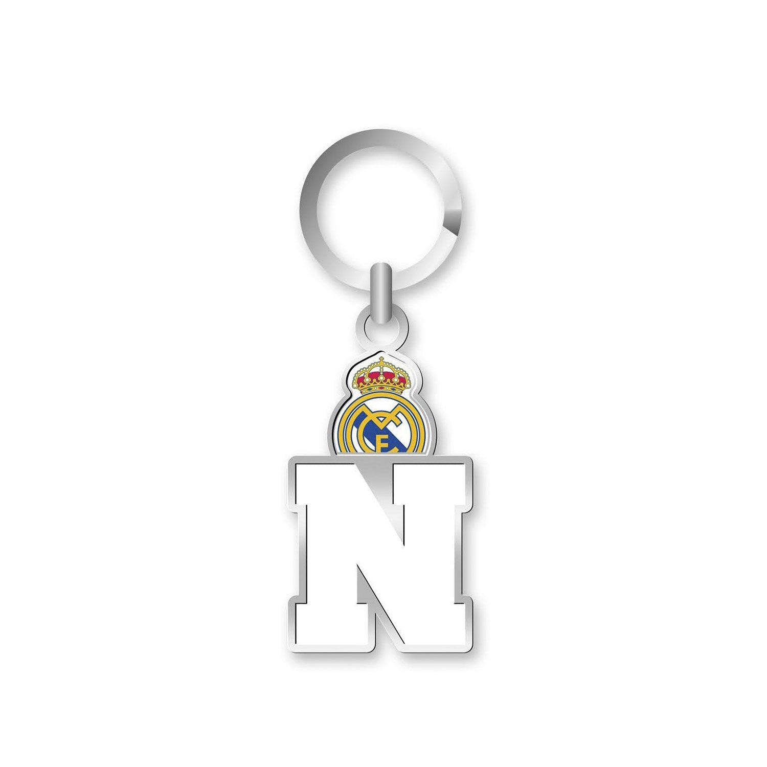 Llavero Real Madrid con Letra - N