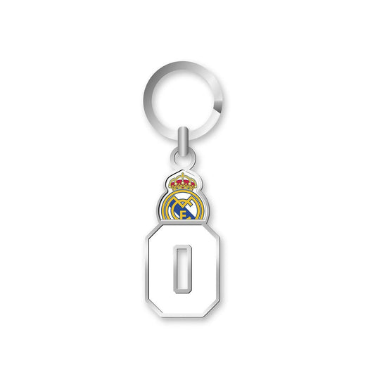 Llavero Real Madrid con Letra - O