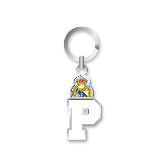 Llavero Real Madrid con Letra - P