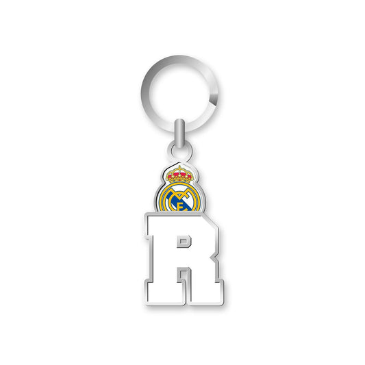 Llavero Real Madrid con Letra - R