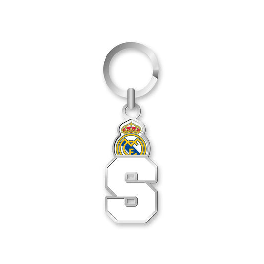 Llavero Real Madrid con Letra - S