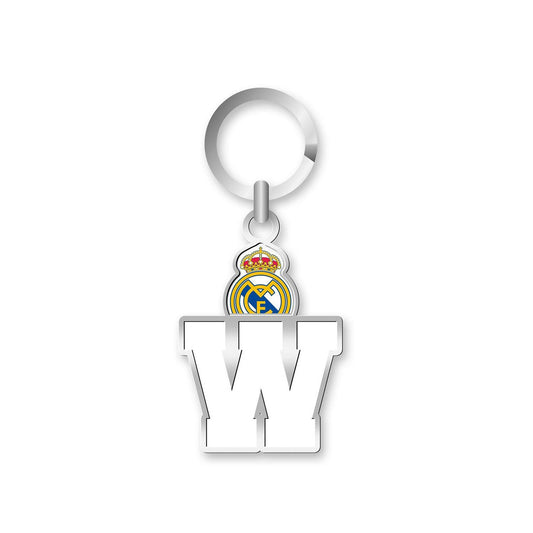 Llavero Real Madrid con Letra - W