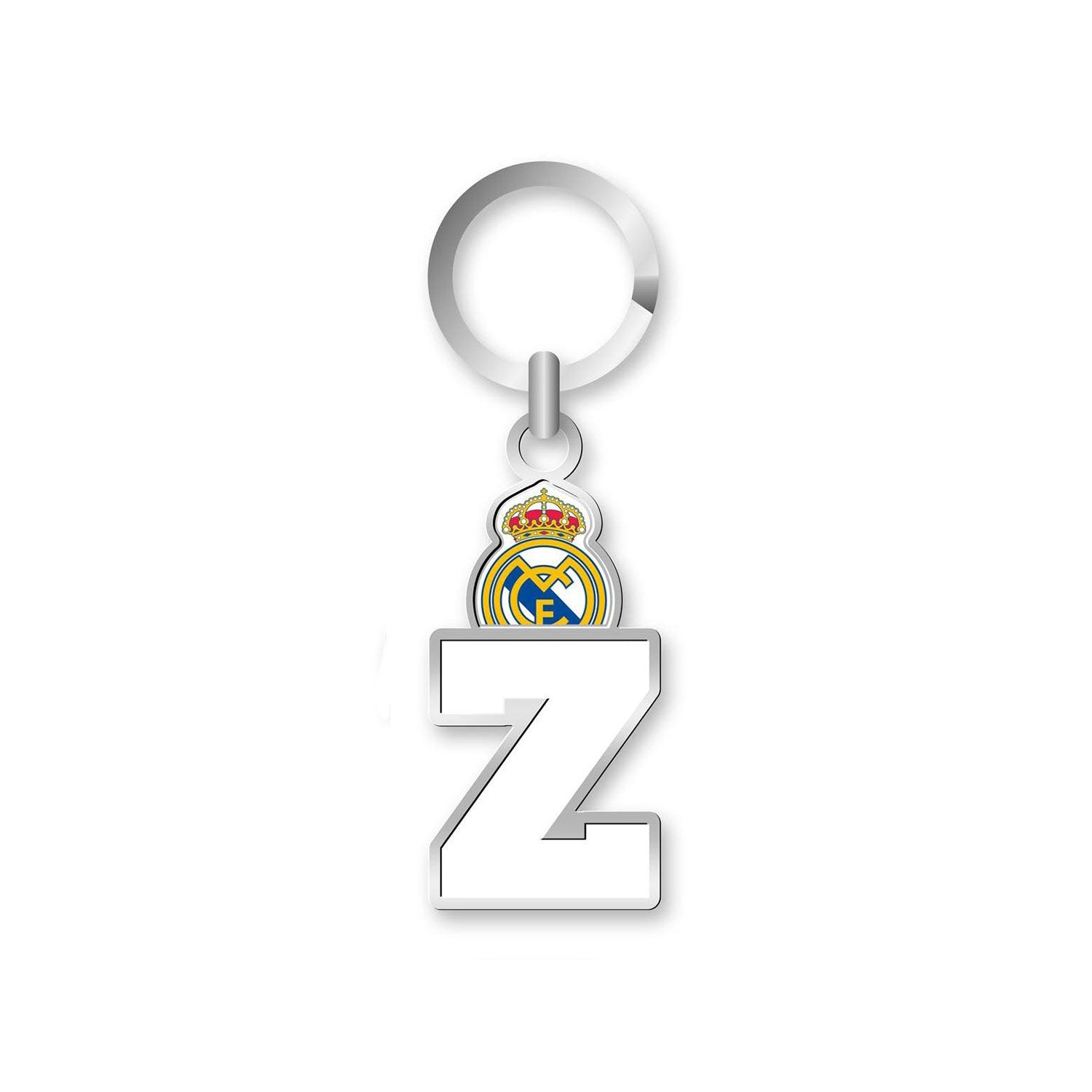 Llavero Real Madrid con Letra - Z
