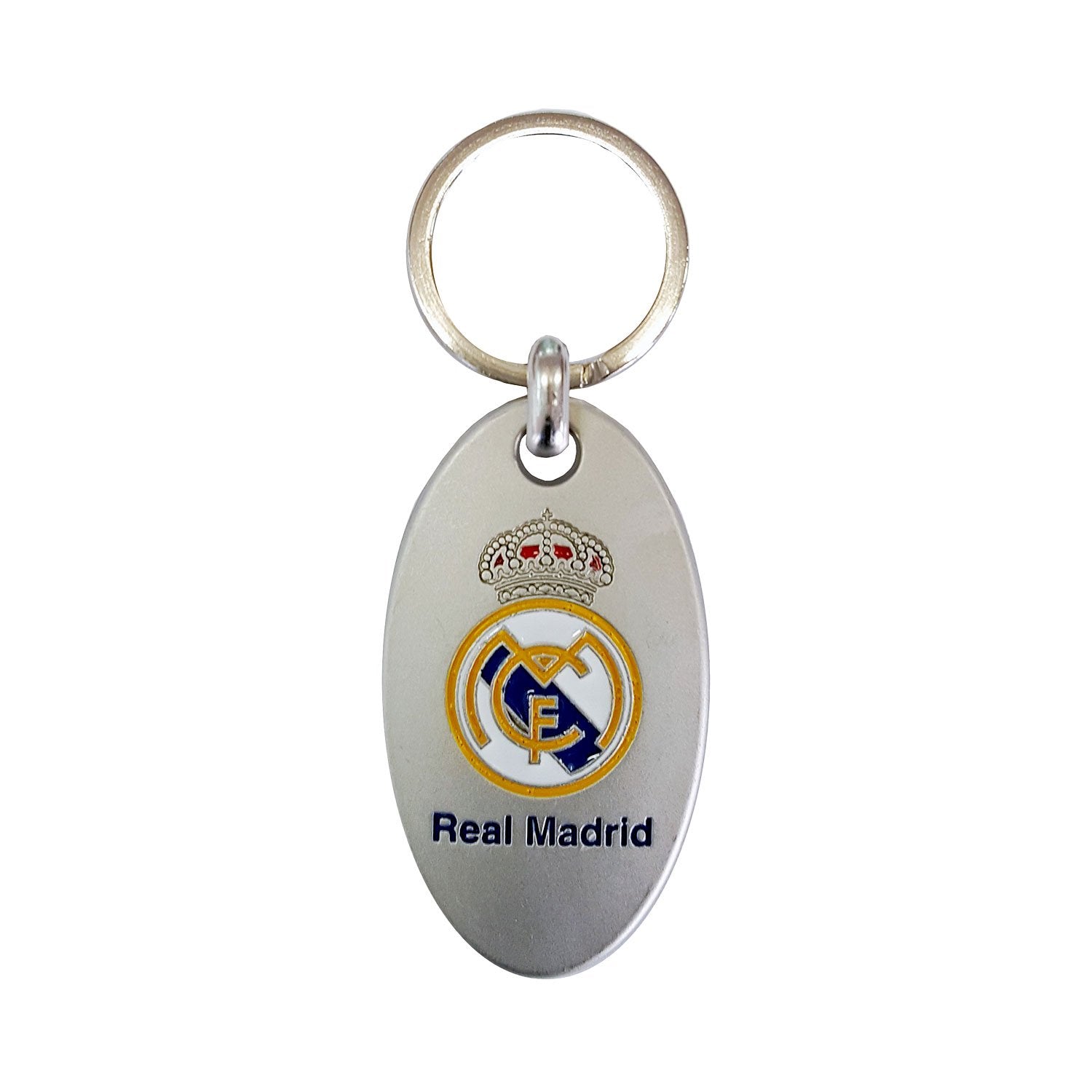 Llavero Ovalado Real Madrid