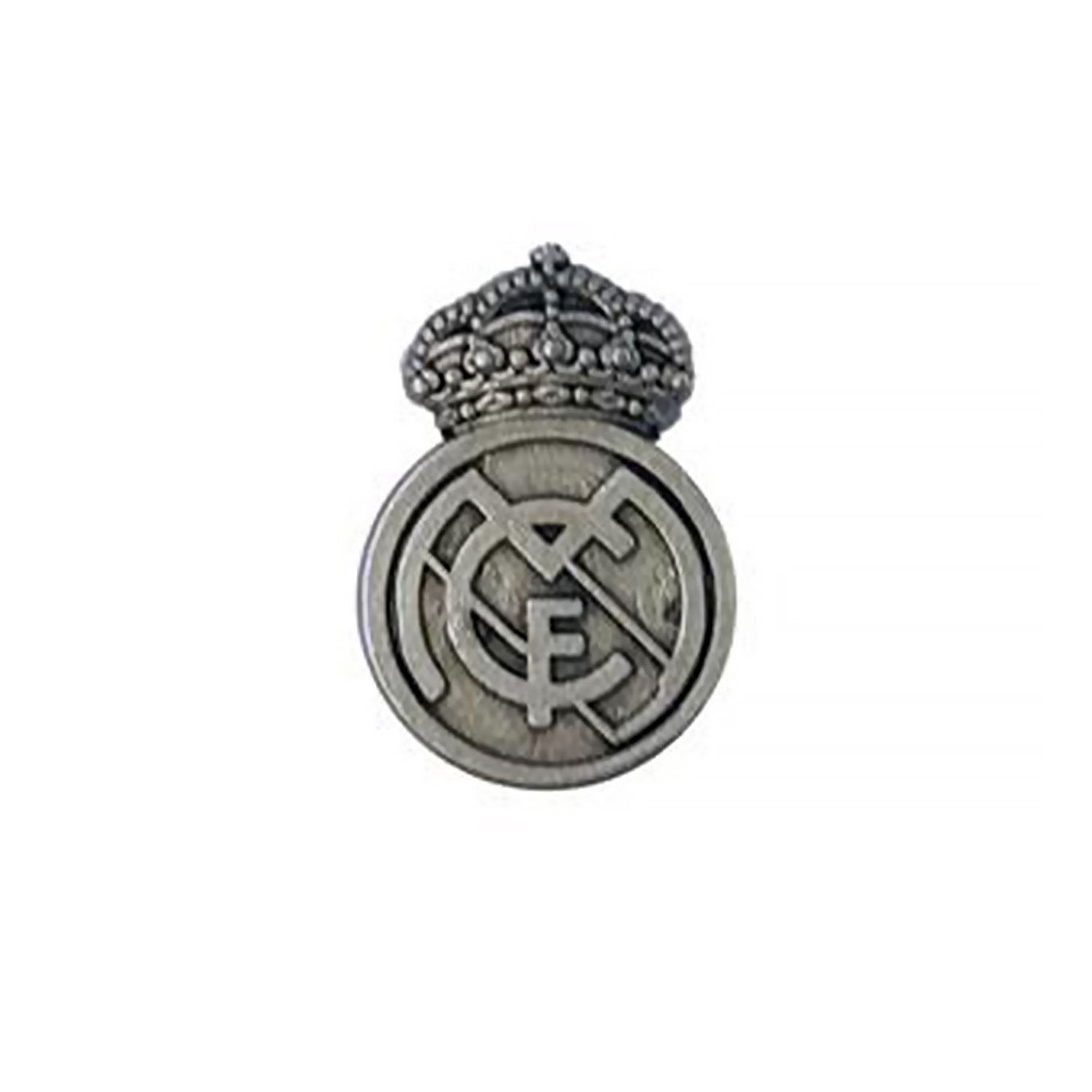 Pin Plateado  Escudo Real Madrid