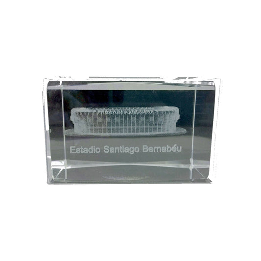 Figura de Cristal Estadio Real Madrid