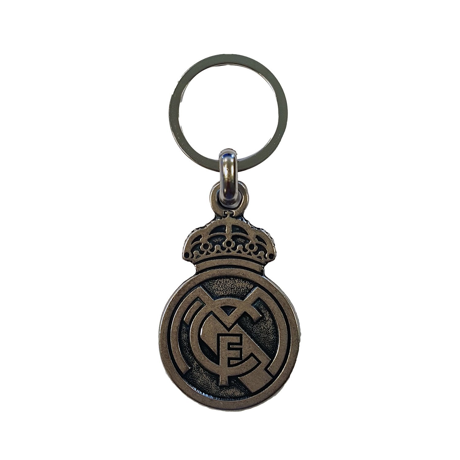 Llavero Plateado  Escudo Real Madrid