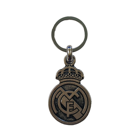 Llavero Plateado  Escudo Real Madrid