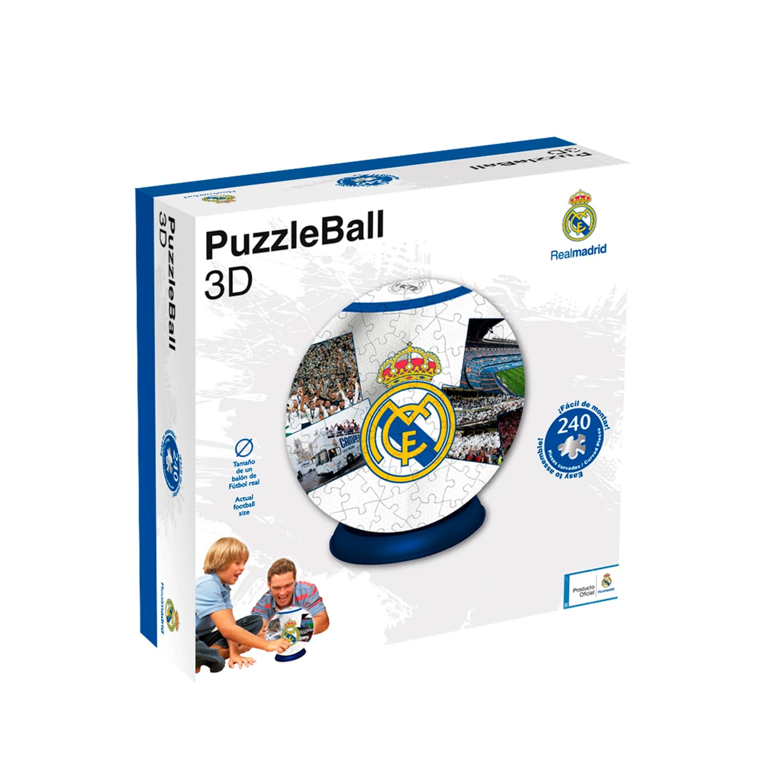 Puzzle Balón Real Madrid