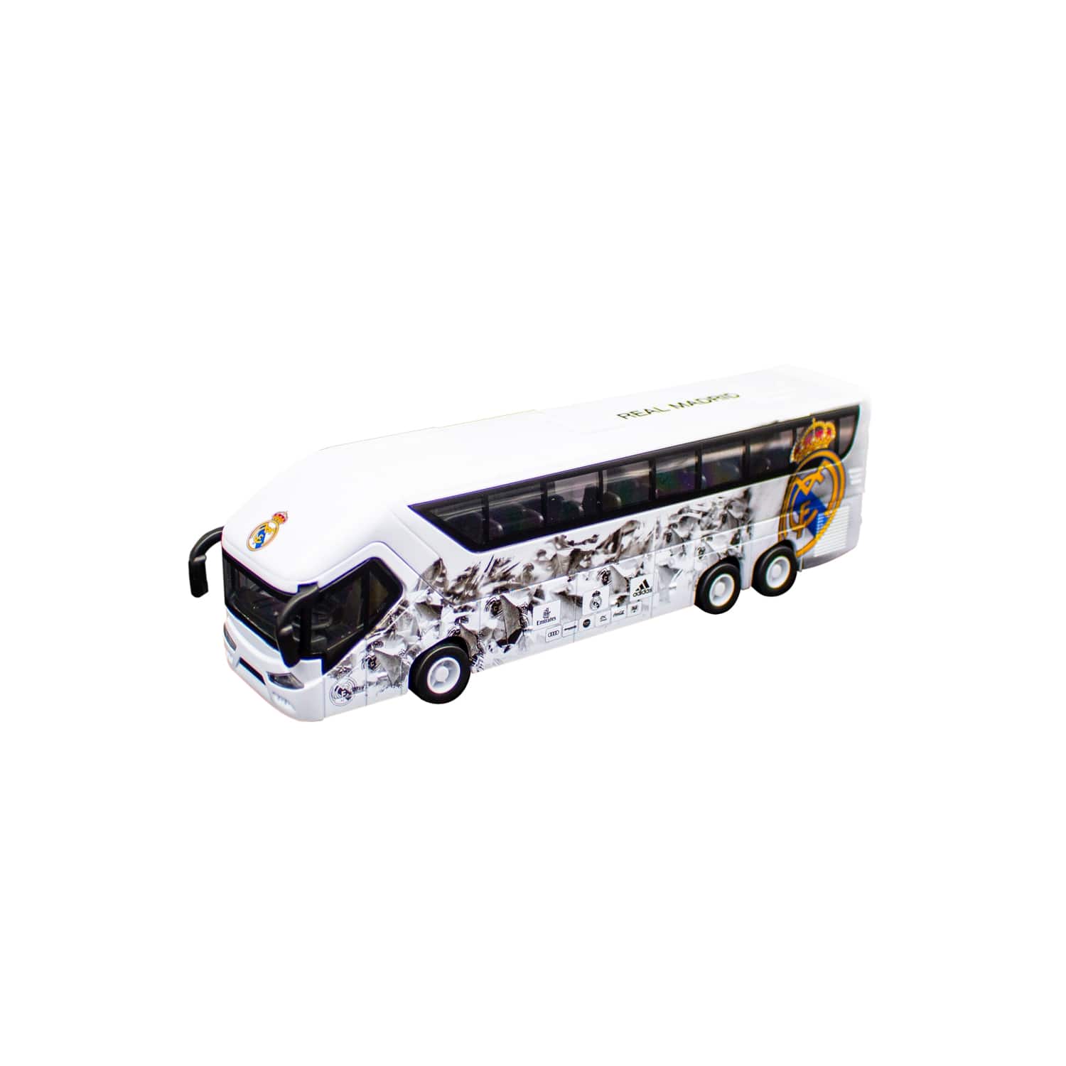 Réplica Autobús Real Madrid