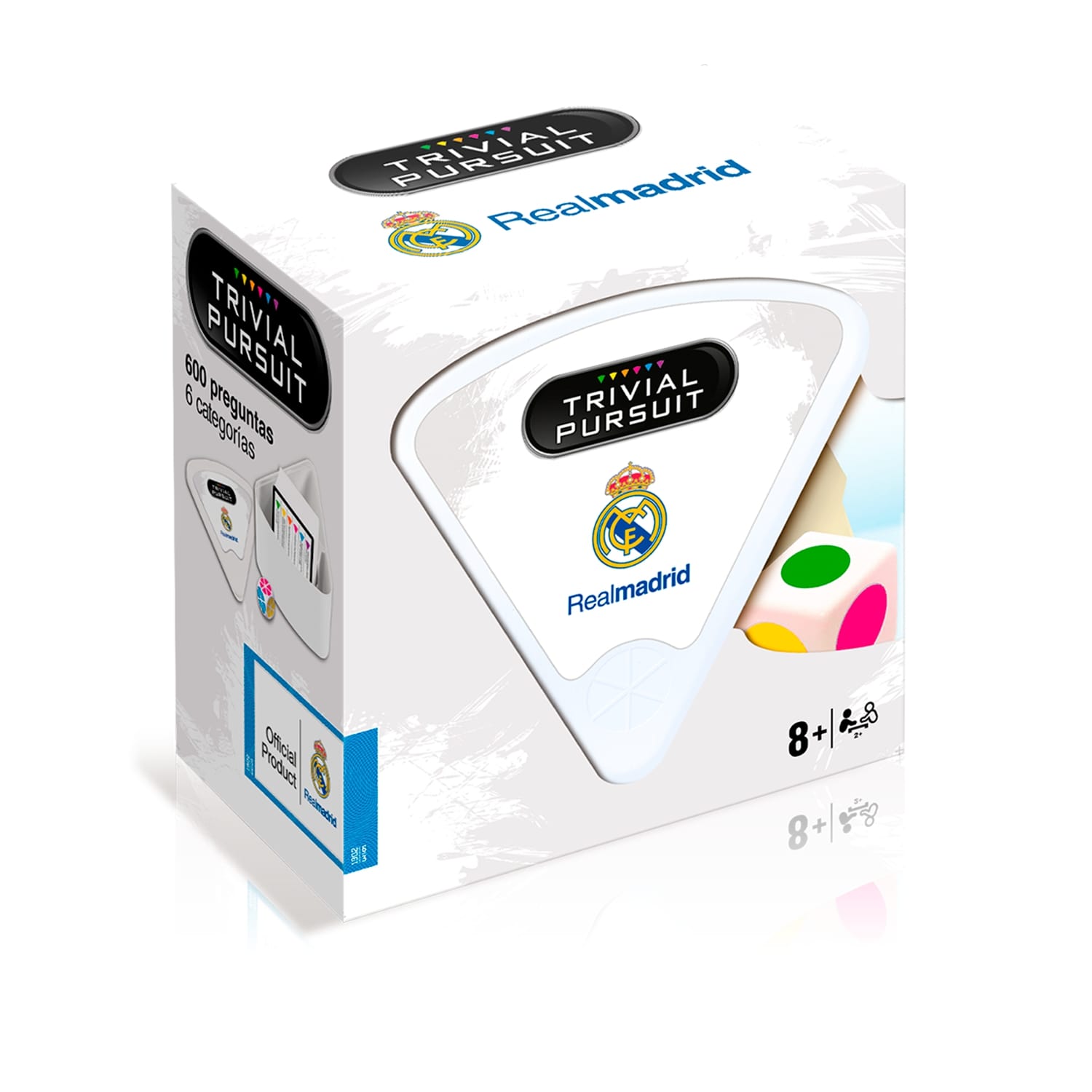 Trivial Pursuit Real Madrid - Edición Viaje