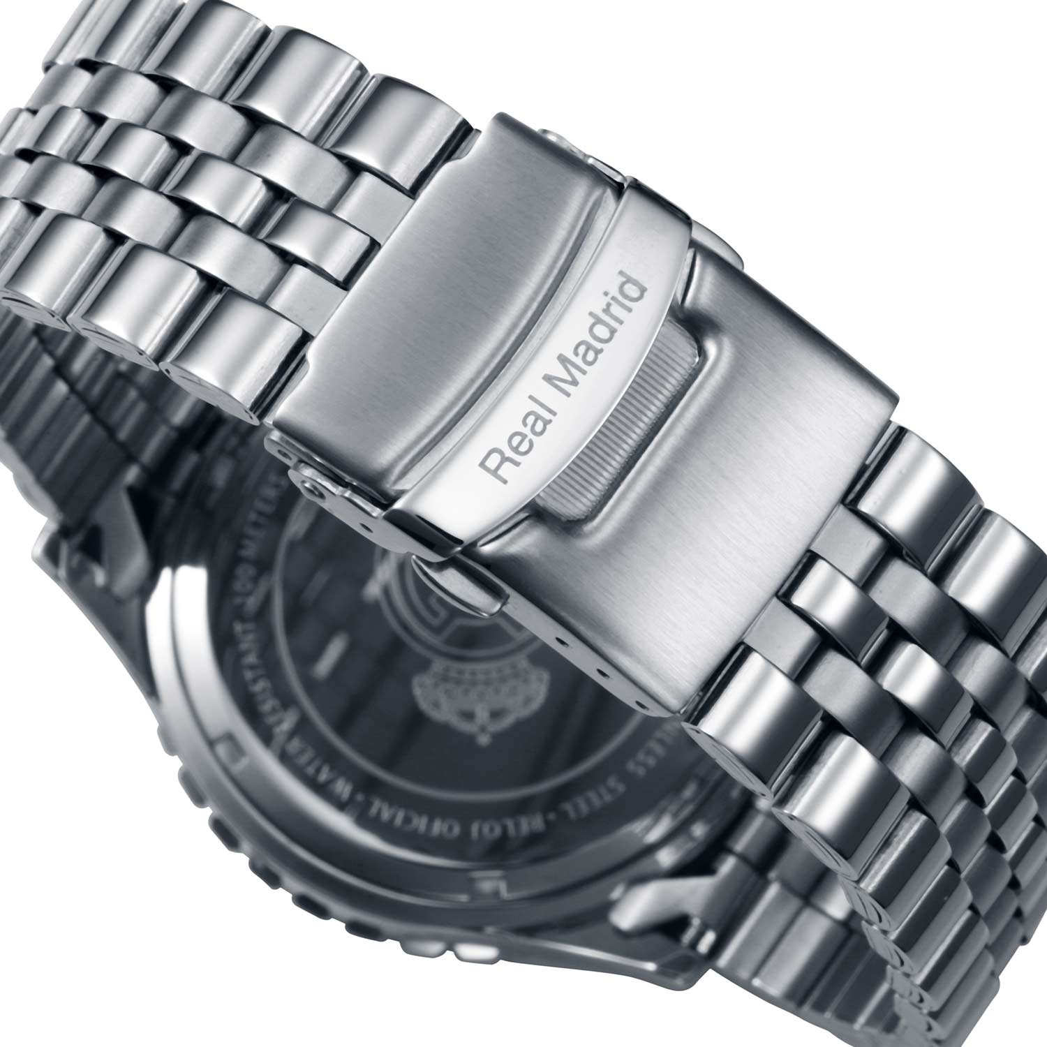 Reloj Viceroy Crono Correa Acero Metal/Azul Real Madrid