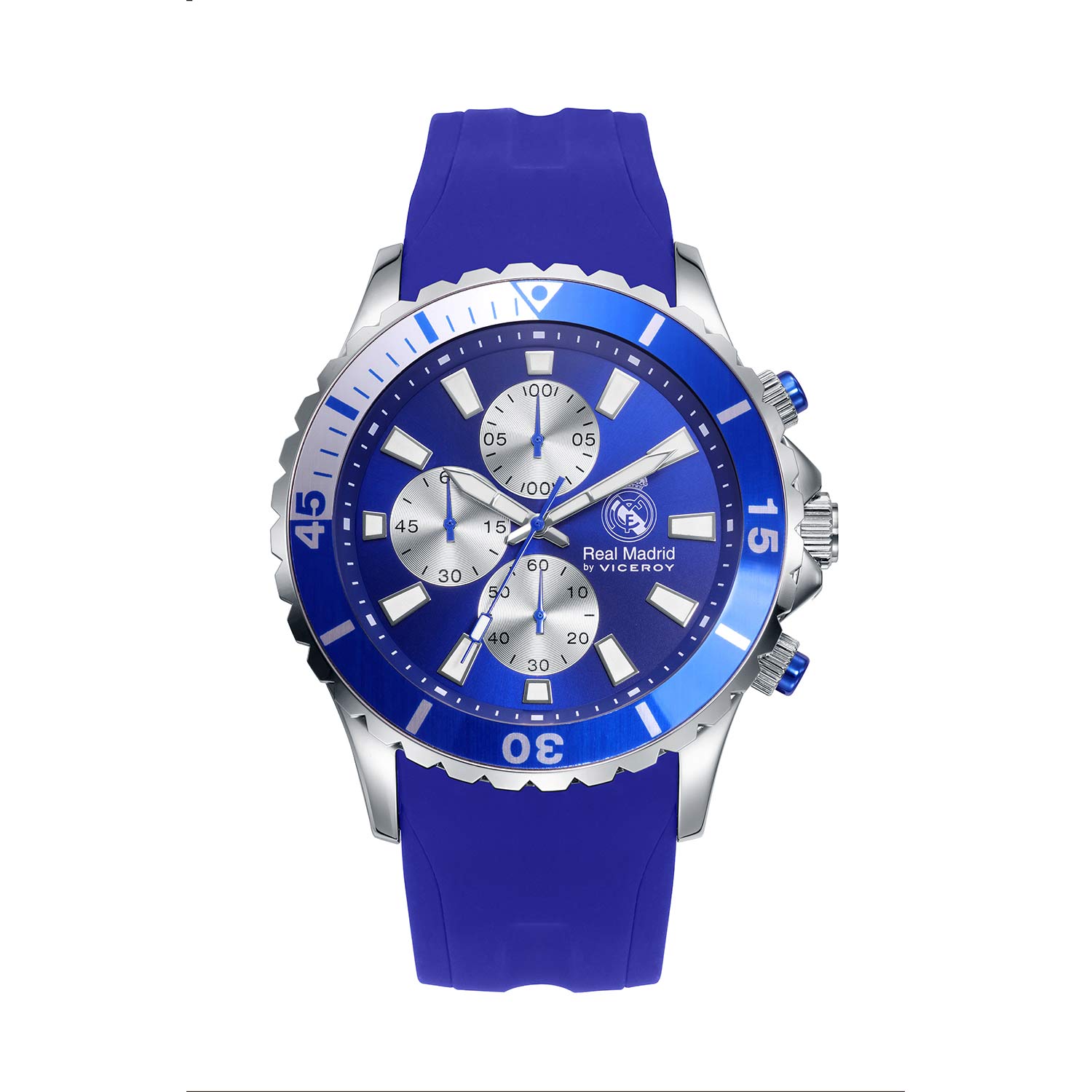 Reloj Viceroy Crono Correa Silicona Azul Real Madrid