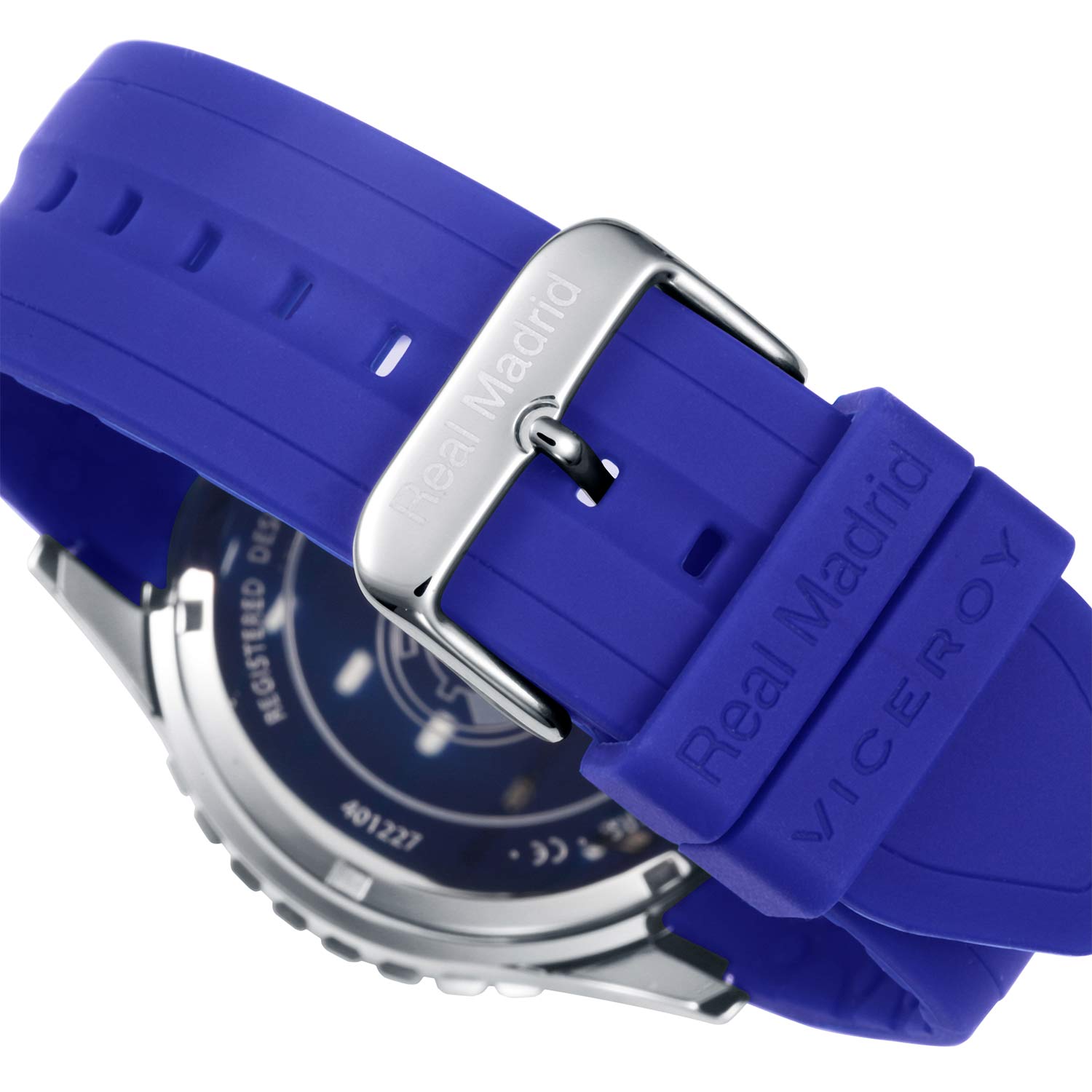 Reloj Viceroy Crono Correa Silicona Azul Real Madrid